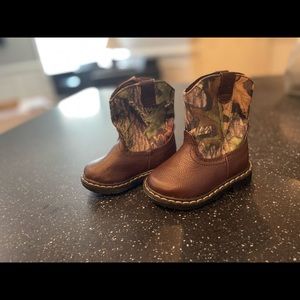 Toddler cowboy boots
